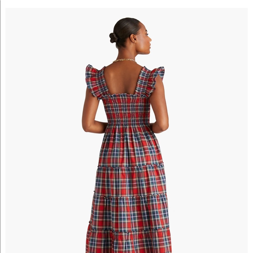 Red plaid Hill House Nap Dress, NWT XS